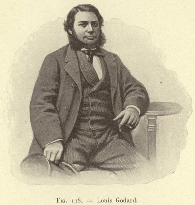 Louis Godard (rytina) od French School