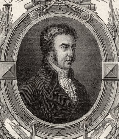 Louis Gustave le Doulcet, hrabě de Pontecoulant, z „Histoire de la Revolution Francaise“ od Louise Blanca (1811-82) od French School