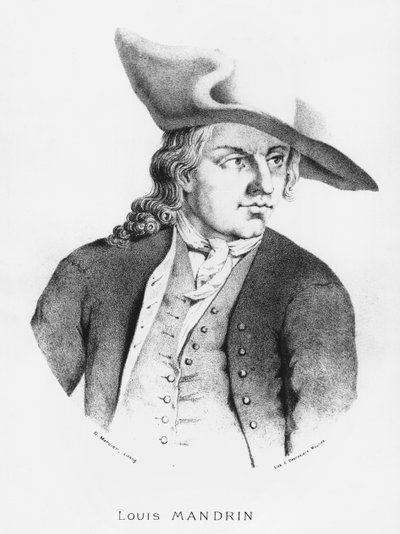 Louis Mandrin (1724–1755) od French School