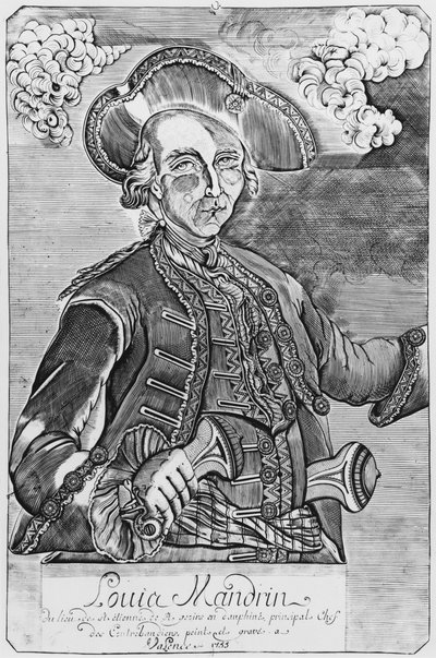 Louis Mandrin (1724–1755) od French School