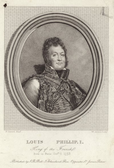 Ludvík Filip I od French School