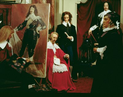 Ludvík XIII (1601-43) v dílně Philippa de Champaigne (1602-74) (vosk) od French School