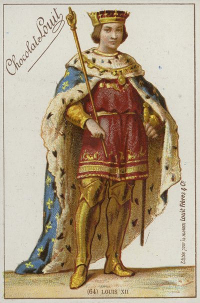 Ludvík XII od French School