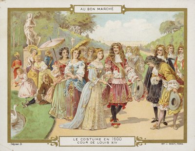 Ludvík XIV od French School
