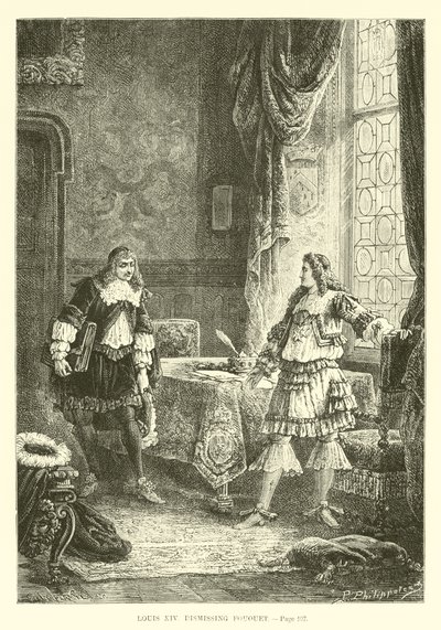 Ludvík XIV. propustil Fouqueta od French School