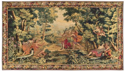 Mytologická tapisérie Ludvíka XIV., Gobelíny nebo Beauvais, konec 17. století od French School