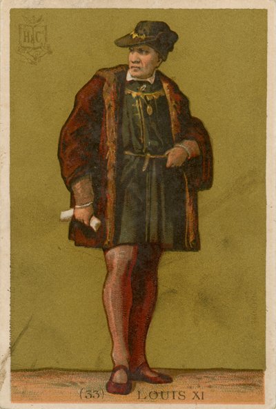 Louis XI od French School