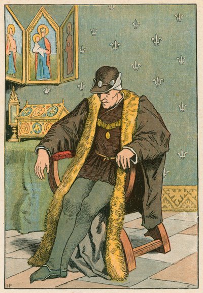 Louis XI od French School