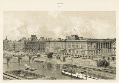 Louvre, 1867 od French School
