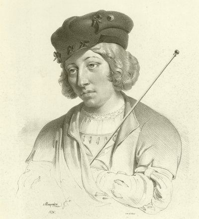 Lucas van Leyden , holandský umělec od French School