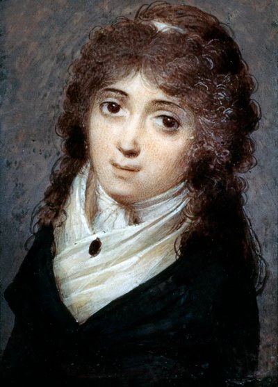 Lucile Desmoulins od French School