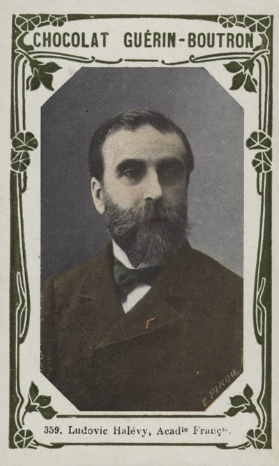 Ludovic Halevy, Francouzská akademie (barevné foto) od French School