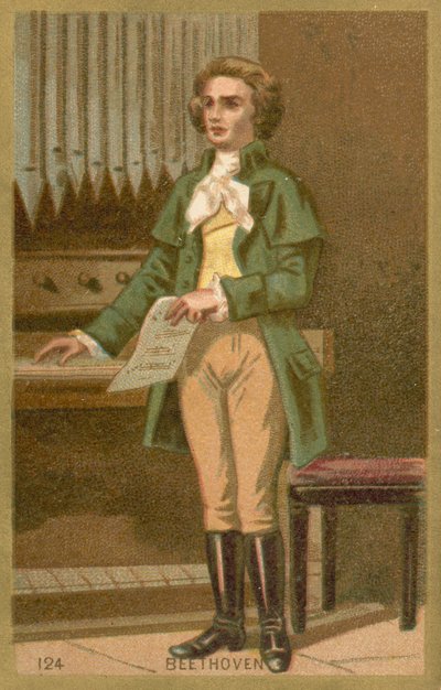Ludwig van Beethoven; německý skladatel od French School