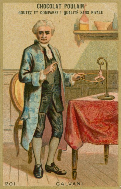 Luigi Galvani od French School