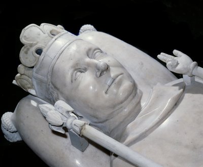 Ležící krále Karla VI. (1368-1422) Bazilika Saint Denis, Sain Denis od French School