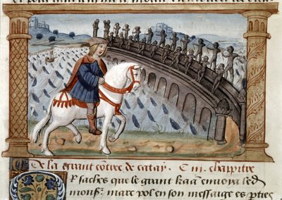 MARCO POLO: Ilustrace "Knihy Marca Pola" Benátský cestovatel Marco Po... od French School