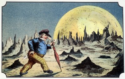 M. Baboulifiche sur la lune - v “Journey dans la lune” d