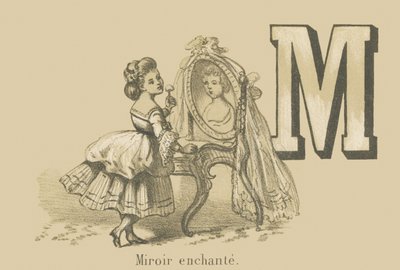 M: Okouzlující zrcadlo od French School