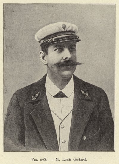 M Louis Godard (rytina) od French School