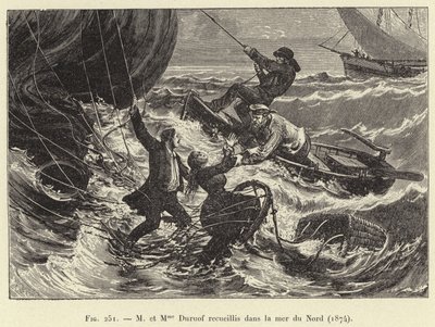 S paní Duruof recueillis dans la mer du Nord od French School