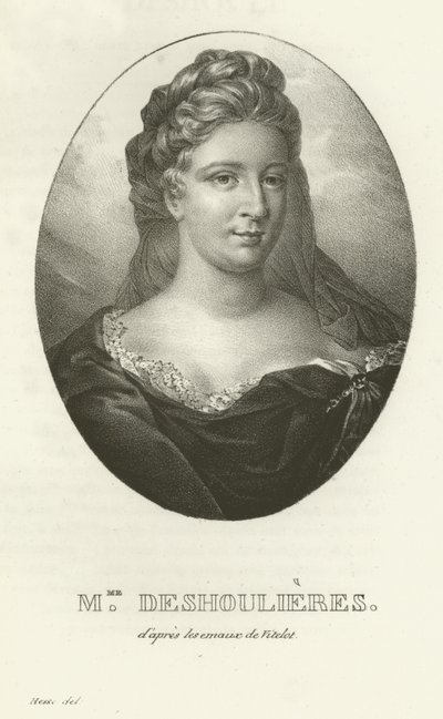 Madame D E Hunting Res od French School