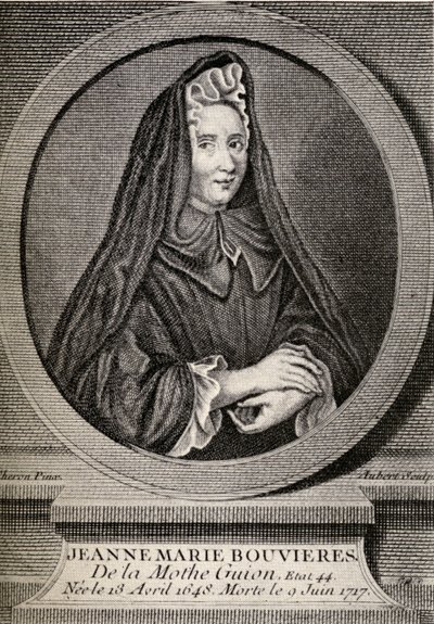 Madame Guyon (1648-1717) ilustrace z 