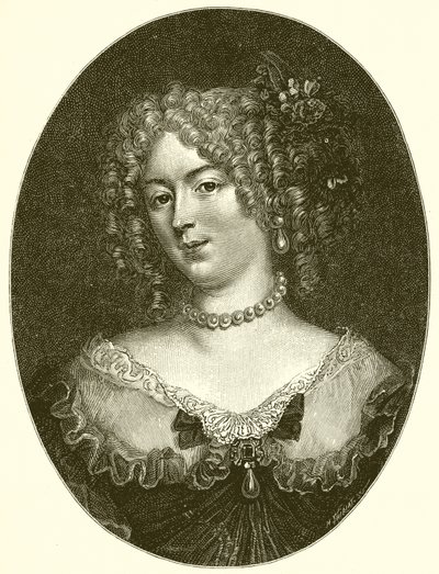 Madame de Grignanová od French School