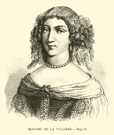 Madame de la Vallière od French School