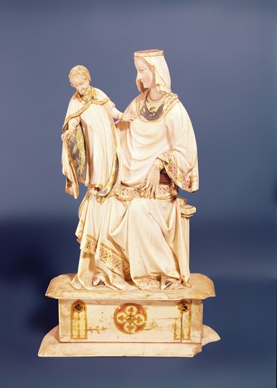 Madonna s dítětem od French School