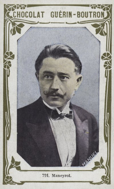 Maneyrol (barevná fotografie) od French School