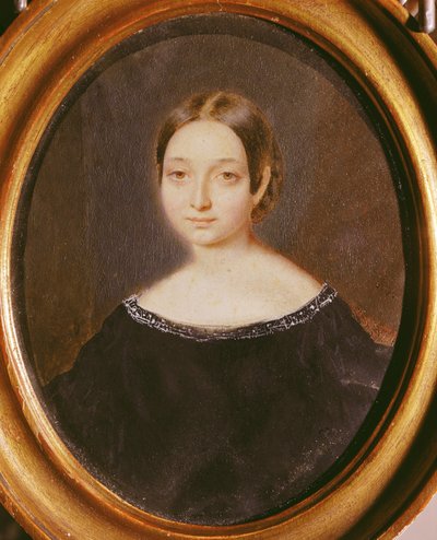 Marceline Overflow-Valmore (1786-1859) od French School