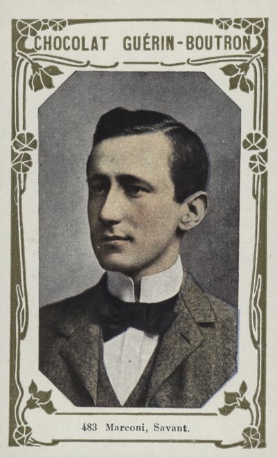 Marconi, Savant (barevná fotografie) od French School