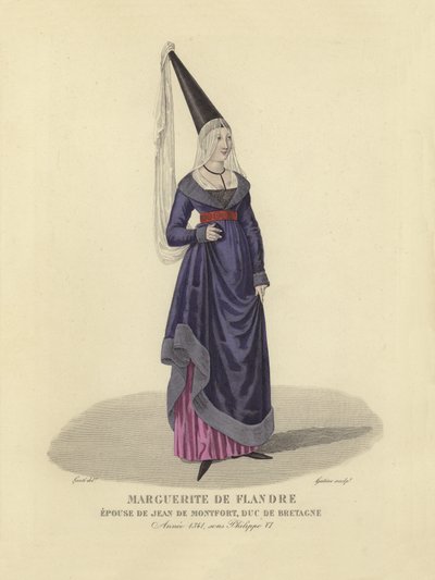 Markéta z Flander od French School