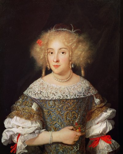 Marguerite Louise d"Orléans od French School
