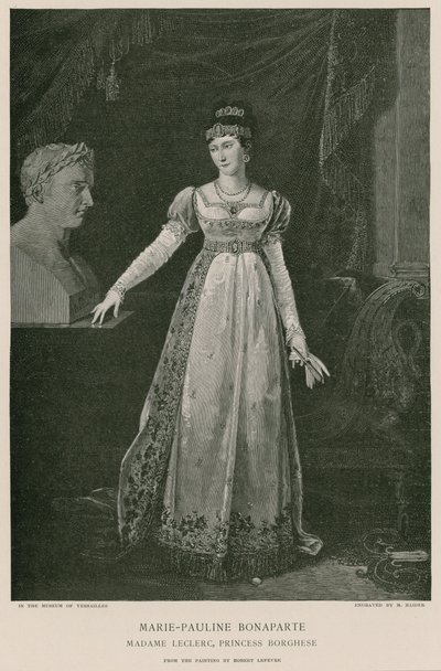 Marie Pauline Bonaparte od French School