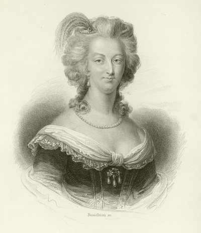 Marie Antoinetta od French School
