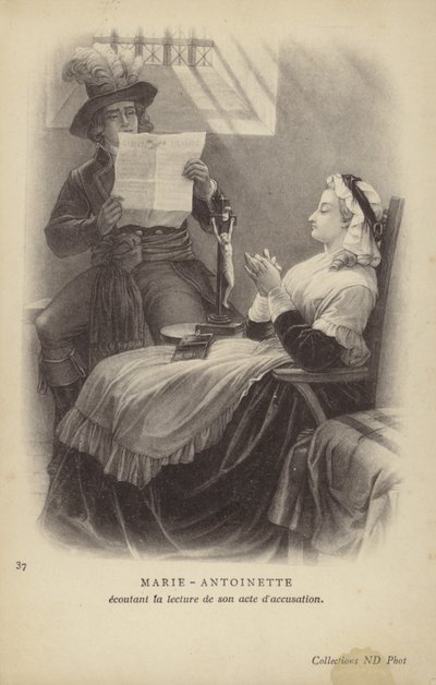 Marie Antoinetta od French School