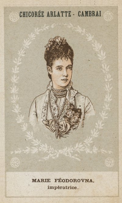 Marie Fjodorovna, imperatrice od French School