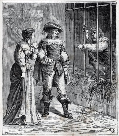 Marion Delorme (nebo Marie de Lon, Lady of Lorme od French School