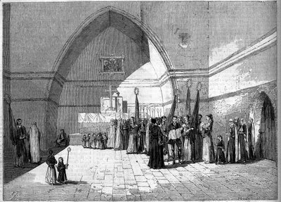 Maronitský obřad - Bapteme v rodině Metualis - Bejrút od French School