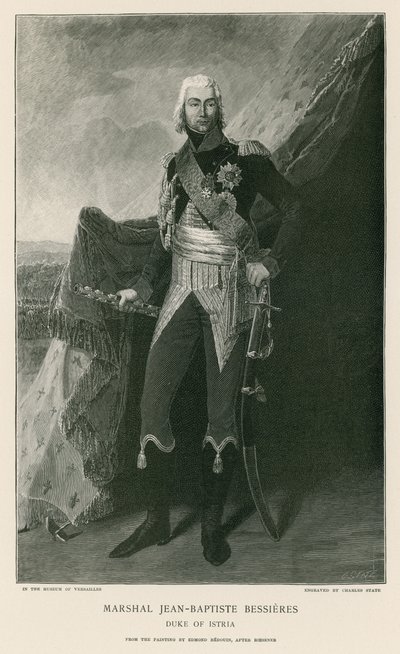 Maršál Jean-Baptiste Bessieres od French School