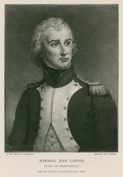 maršál Jean Lannes od French School