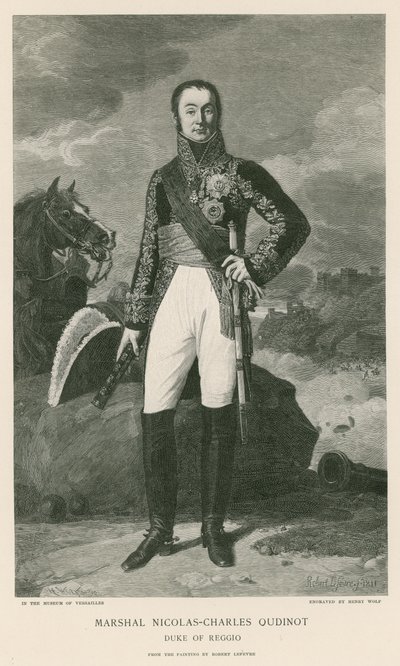 Maršál Nicolas-Charles Oudinot od French School