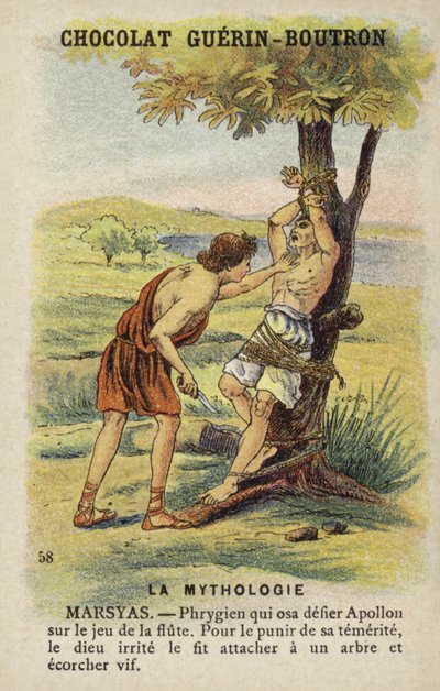 Marsyas od French School