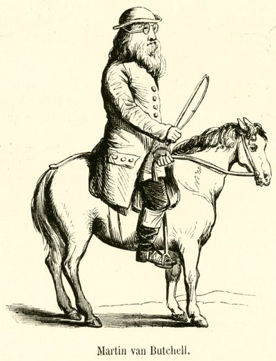 Martin van Butchell (rytina) od French School