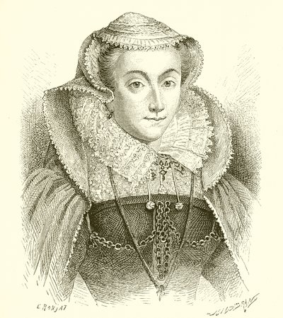 Marie Stuartovna od French School