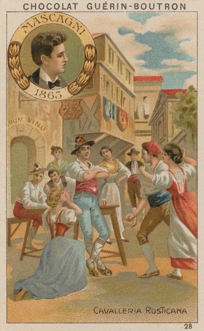 Mascagni, Cavalleria Rusticana od French School