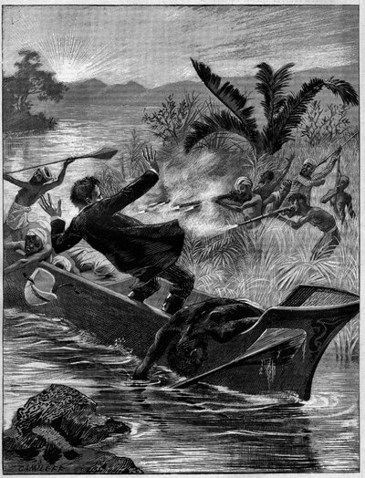 Masakr doktora Beziata a jeho doprovodu mahafaly, Madagaskar od French School