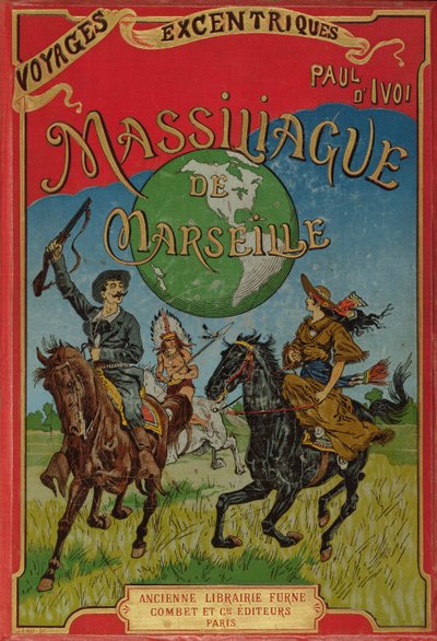 Massiliague de Marseille, 1902 od French School