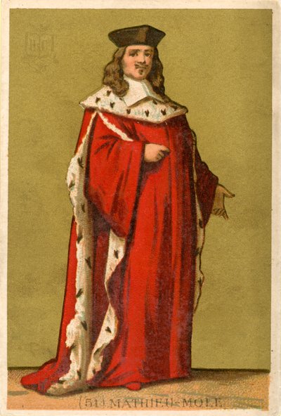 Mathieu Molé od French School